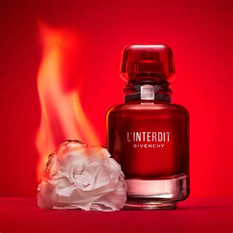 givenchy l'interdit rouge fragrantica|givenchy le rouge interdit.